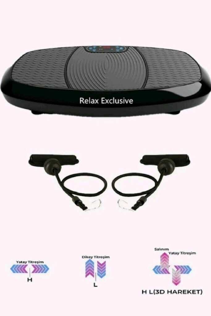 Relax Fit Titreşimli zayıflama aleti - 2