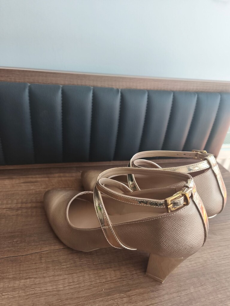 FASTBRAND COMFORT SHOES BİLEKTEN BAĞLAMALI TOPUKLU AYAKKABI - 8