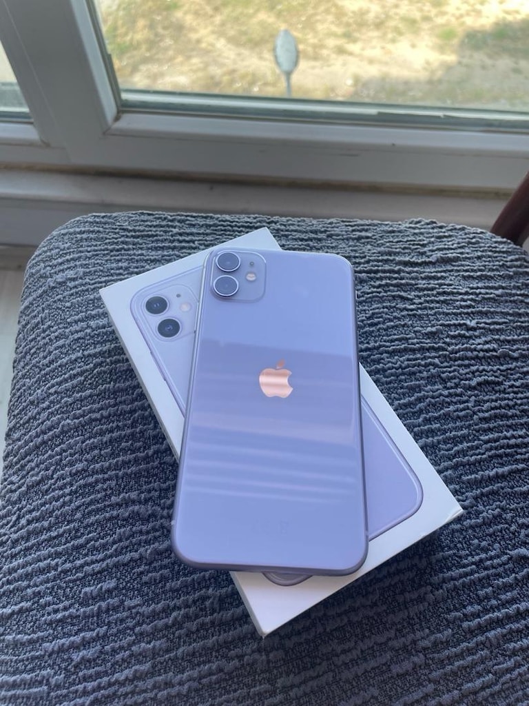 İphone 11 64 GB Mor - 9