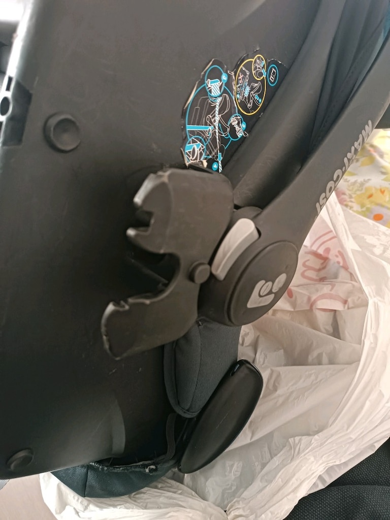 Maxi cosi bebek puset ve oto koltugu - 7