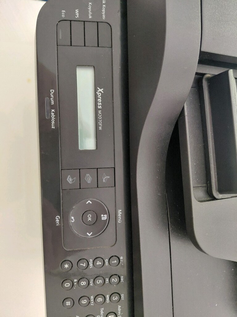 samsung 2070 fw fotokobi yazıcı fax nfc - 2