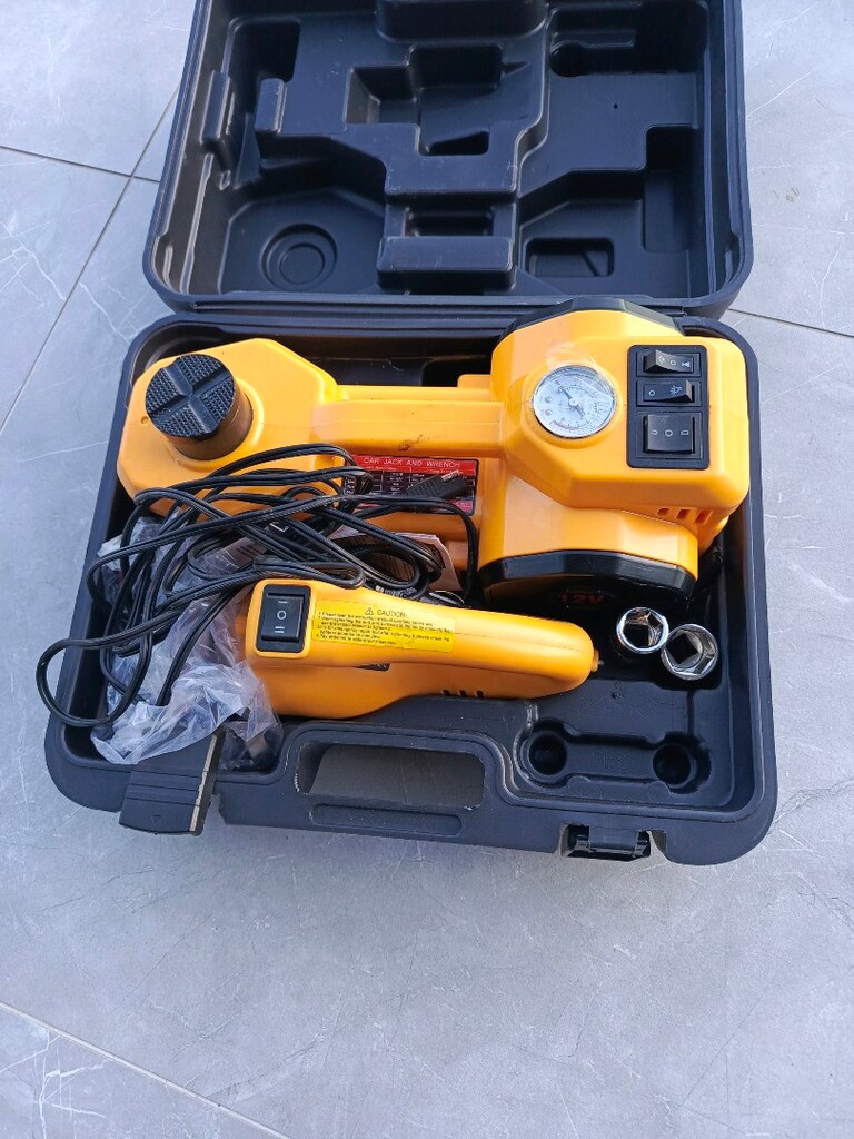 Acil satılık, 12v araba krikosu, komprösör - 4