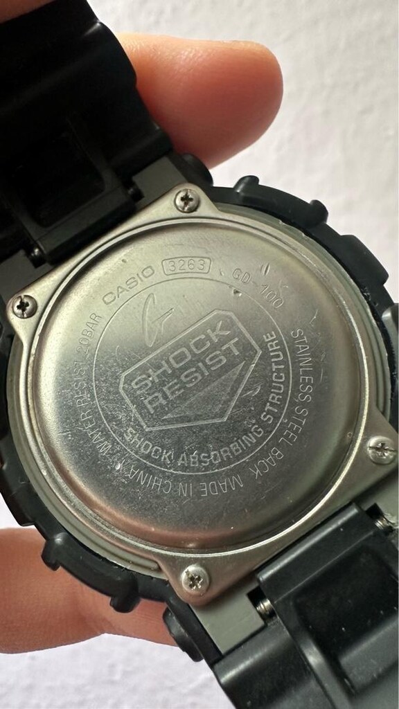 Casio G Shock GD-100 - 3