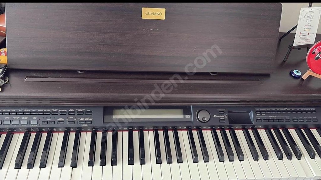Casio celviano dijital piyano - 3