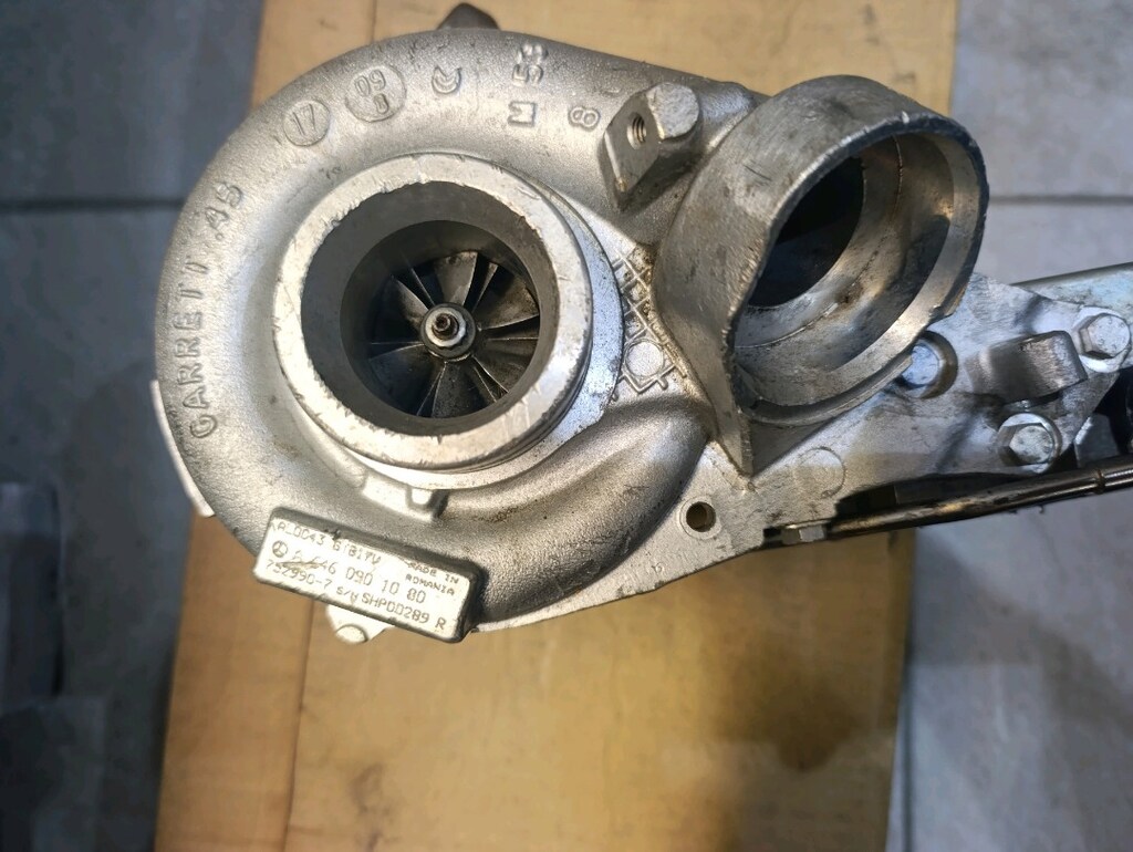Mercedes Benz turbo orjinal sıfır - 8