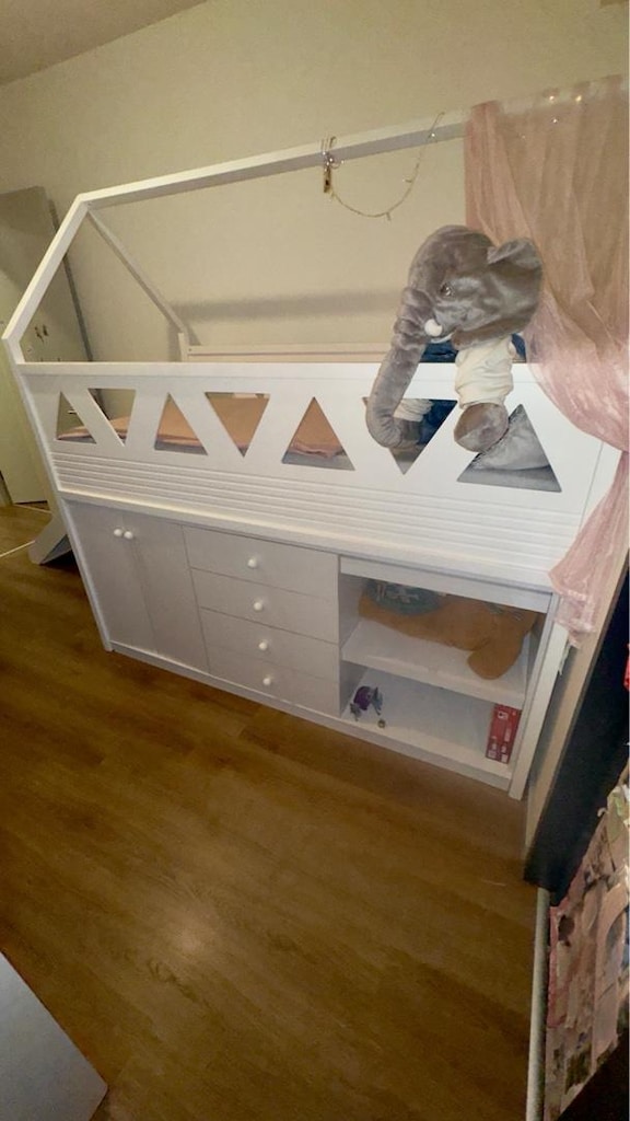 Montessori Oyun Evi Yatak (90x190)