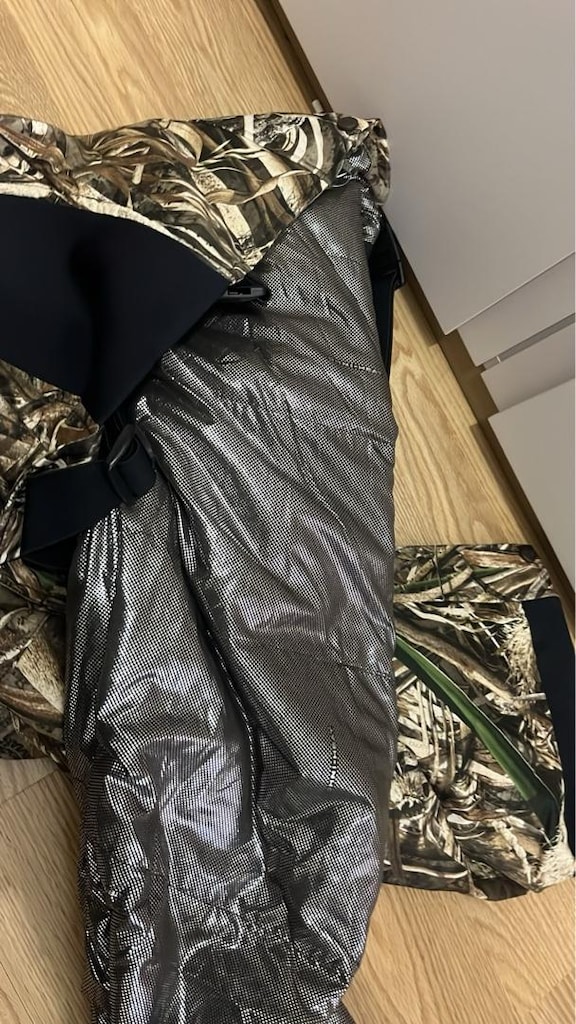 kamuflaj desen avcı pantolon - 4