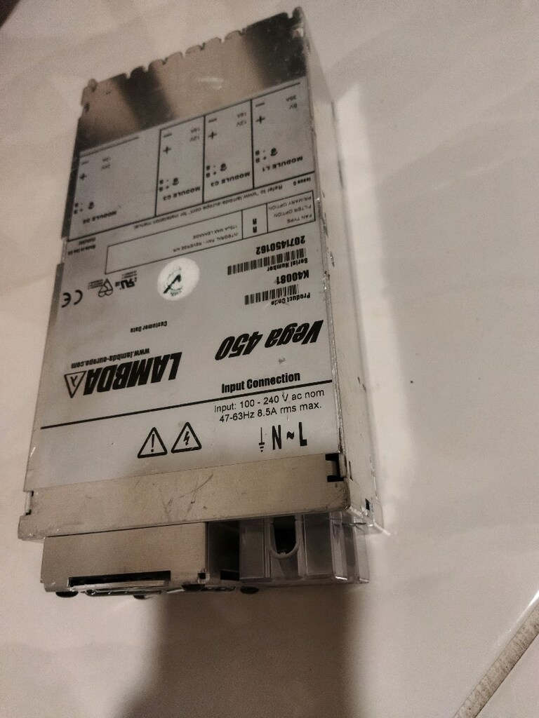 GÜÇ KAYNAĞI SORUNSUZ 24*12*12*5,V, ÇIKIŞLI - 8
