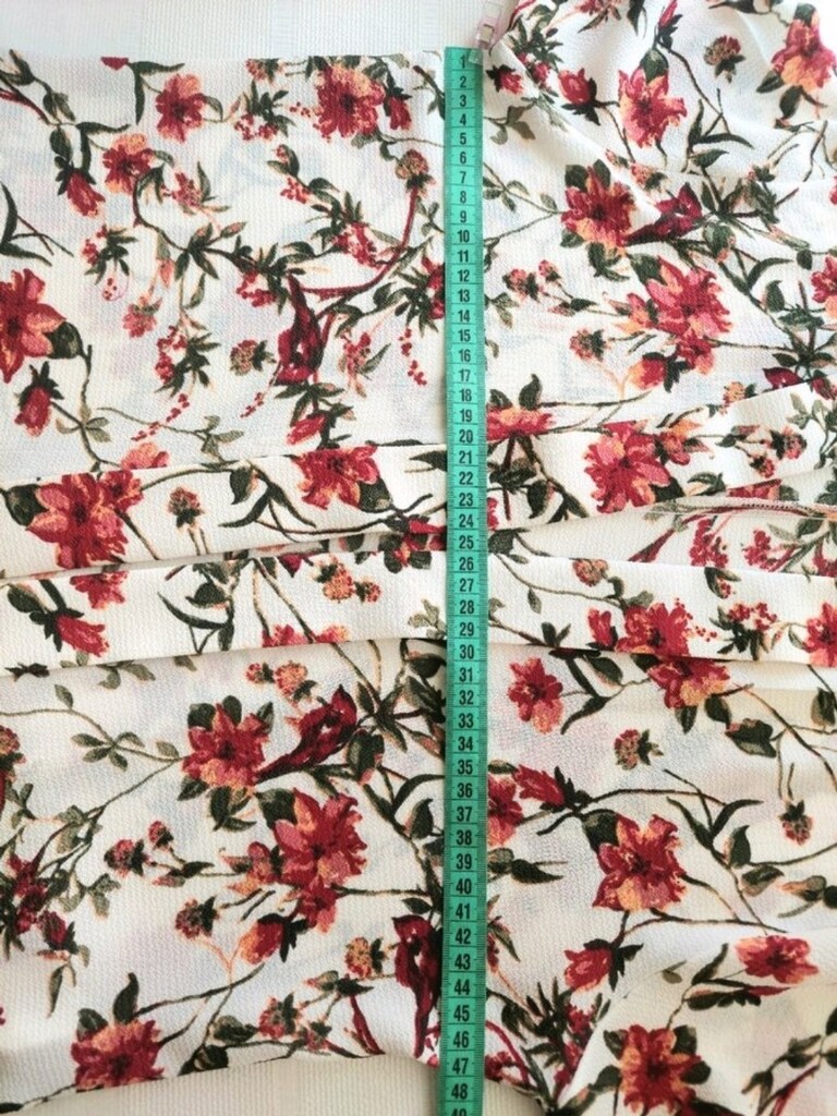 Kaside Çiçek Desenli Bohem Düğmesiz Kimono bluz - 7