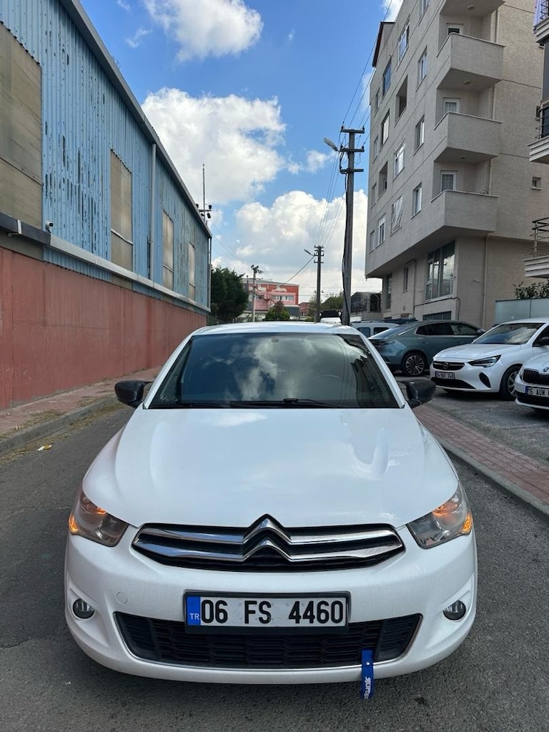 sahibinden temiz Citroen C- eleyse - 2