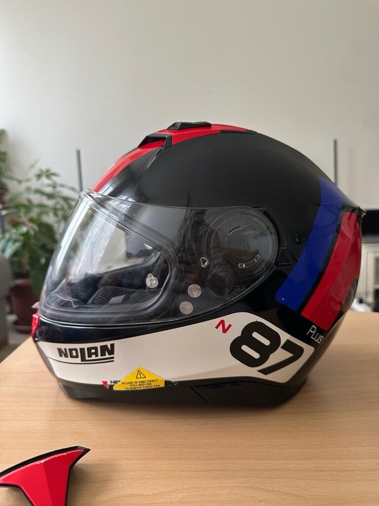 Nolan N87 Plus Kapalı Kask