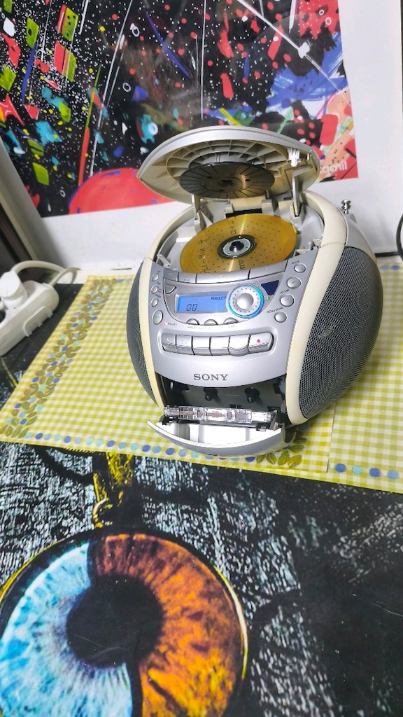 Sony CFD-E95L - CD/Kaset/Radyo (Hepsi Sorunsuz!) - 7