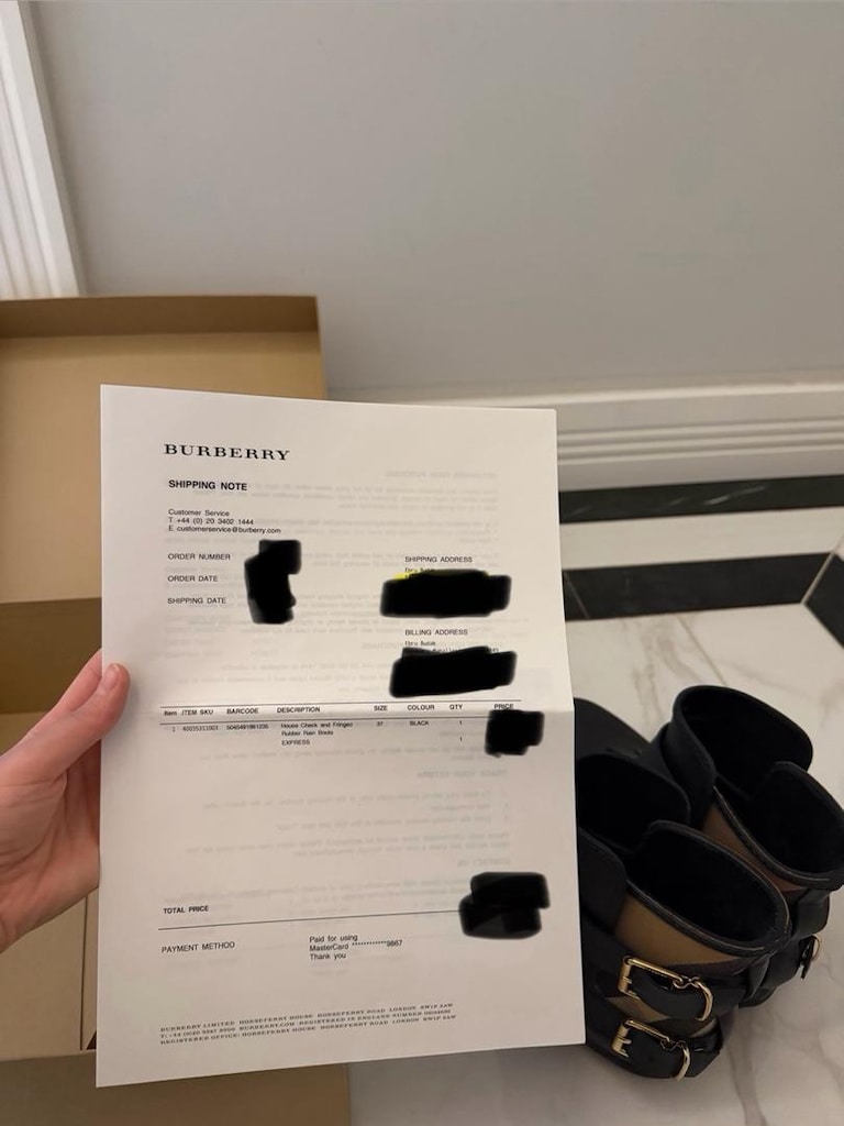 BURBERRY BOT - 6