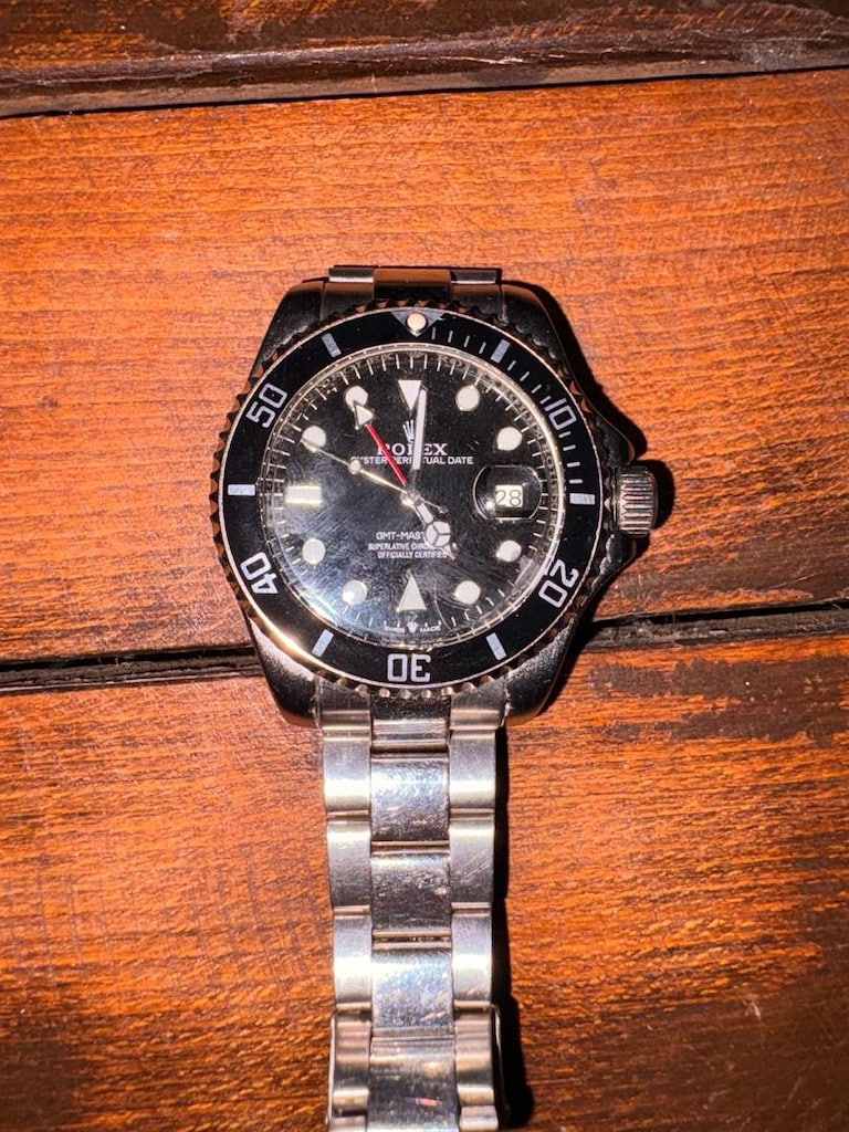 Rolex Tasarım Otomatik Çelik Saat - Pilsiz Mekanizma (Ağır Kasa)