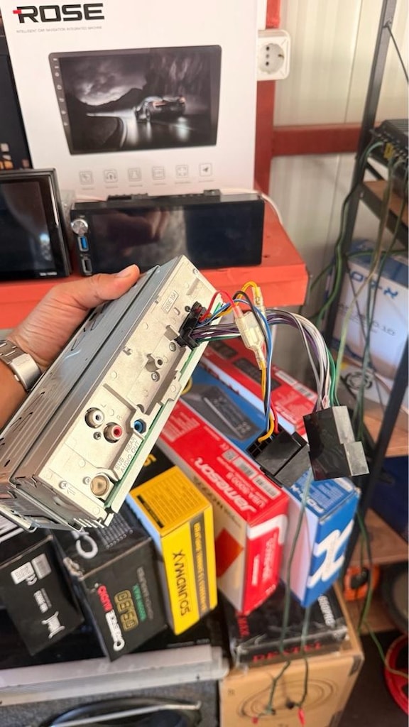 Sony teyp tek amfi çıkışlı 1-2 ay kullanılmış nokta hatasız usb aux me - 2