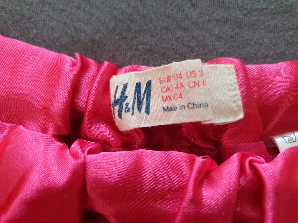 H&M 3-4 Yaş Tütü Etek - 2