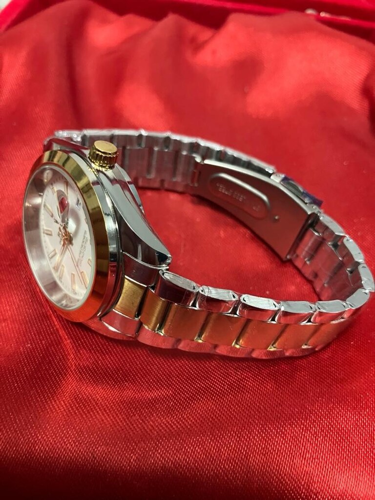Rolex Datejust İki Renkli yarı otomatik erkek kol saati… - 7