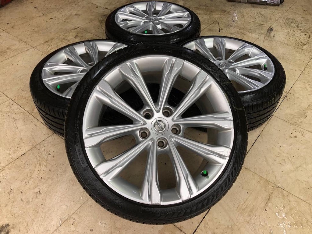 18”5X115 ORJİNAL KANT LASTİK AKIMI - 3