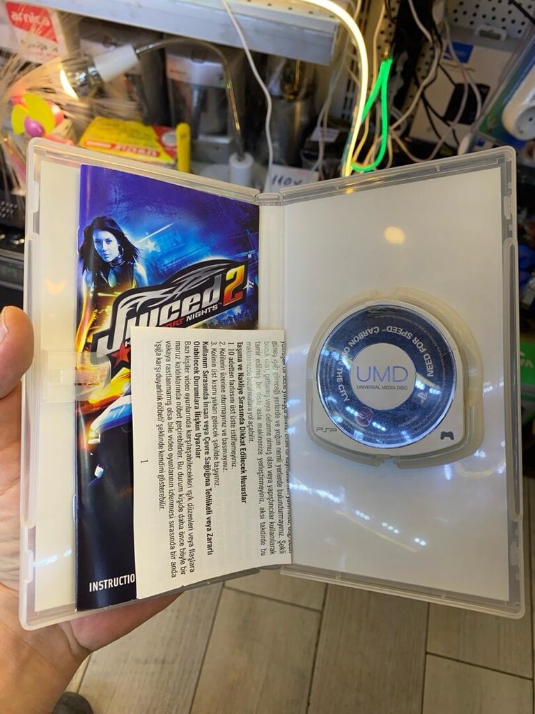JUİCED 2 PSP OYUNU - 3
