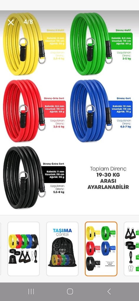 spor dambıl ve direnc bandı - 3