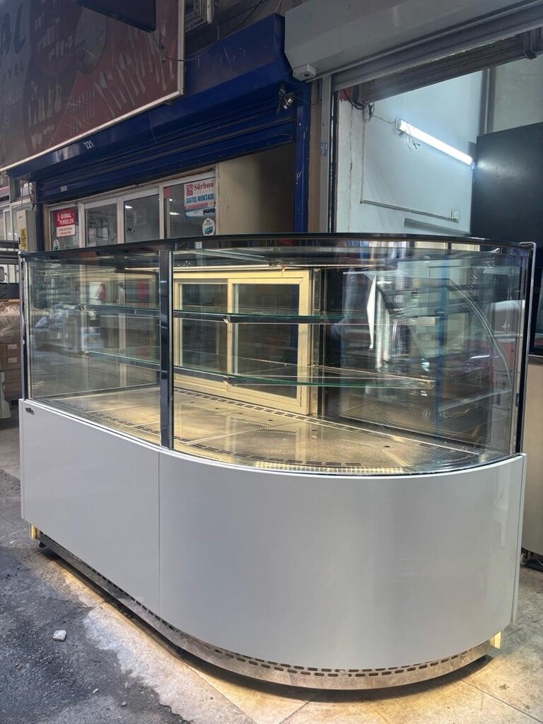 SEVEL 190 CM PASTA TEŞHİR DOLABI DEĞERİNİ BİLENE SATILIK - 4