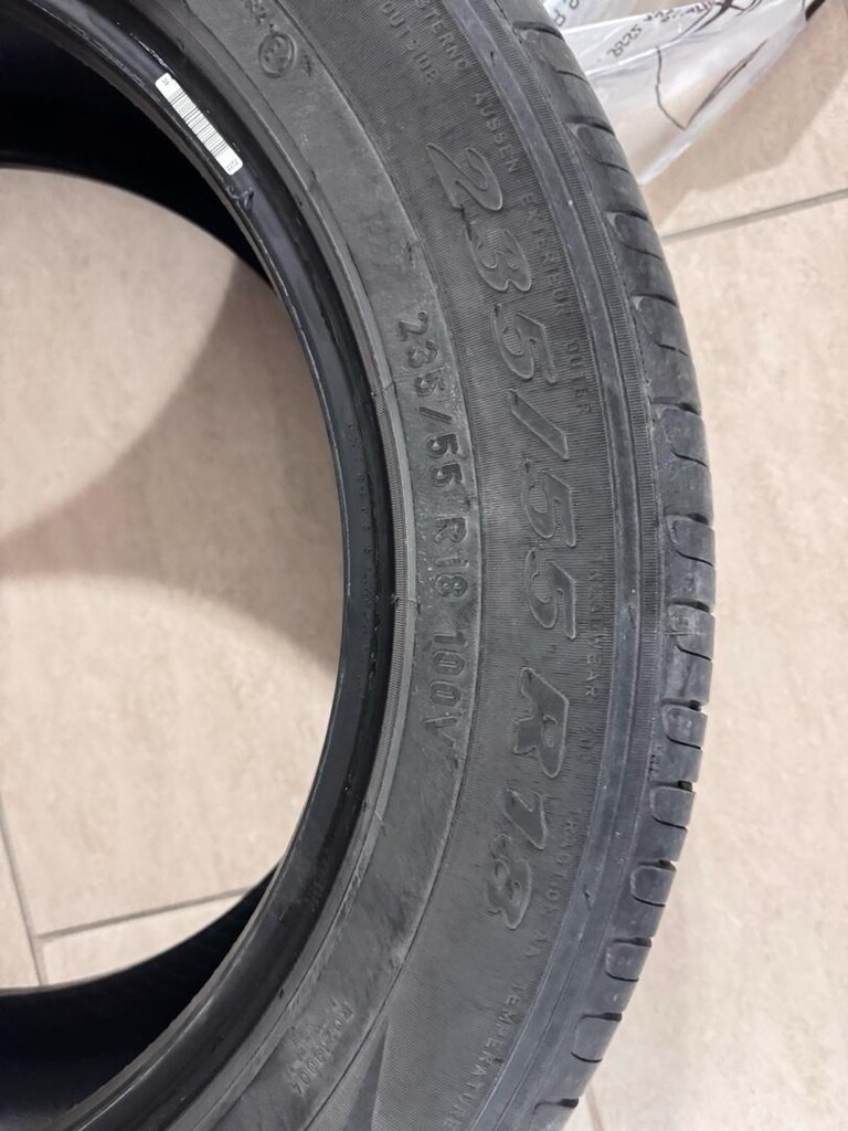 235/55/18 4 çift iyi seviyede - 6