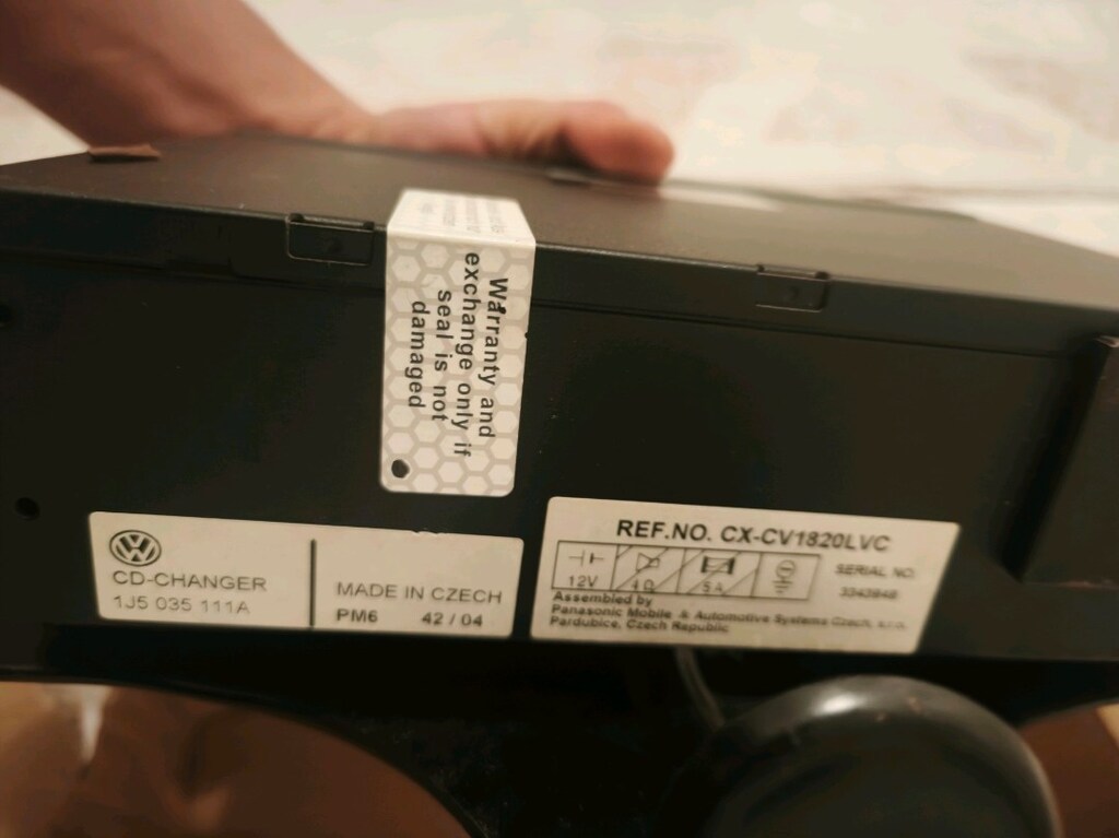 cd changer - 7