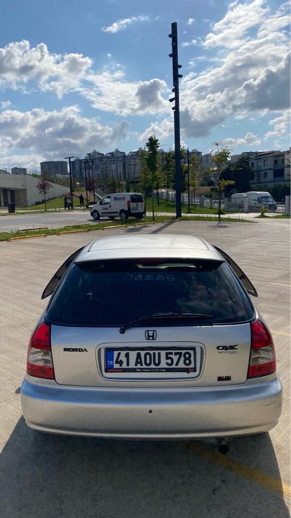 HONDA CİVİC HB 1.4 98 MODEL MOTOR ALACAĞIM İÇİN SATILIK - 8
