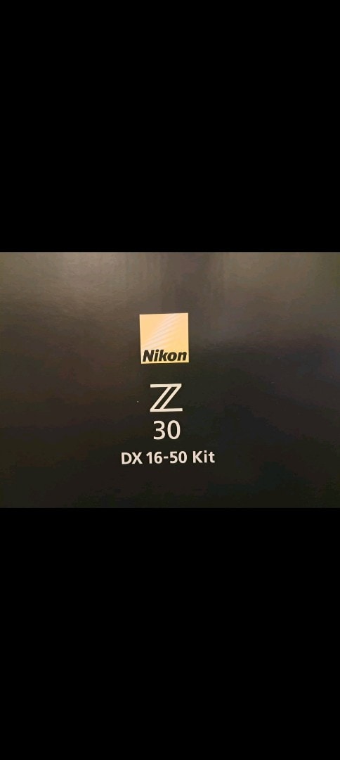 Sıfır Nikon Z30 ve 16*50 Kit - 4