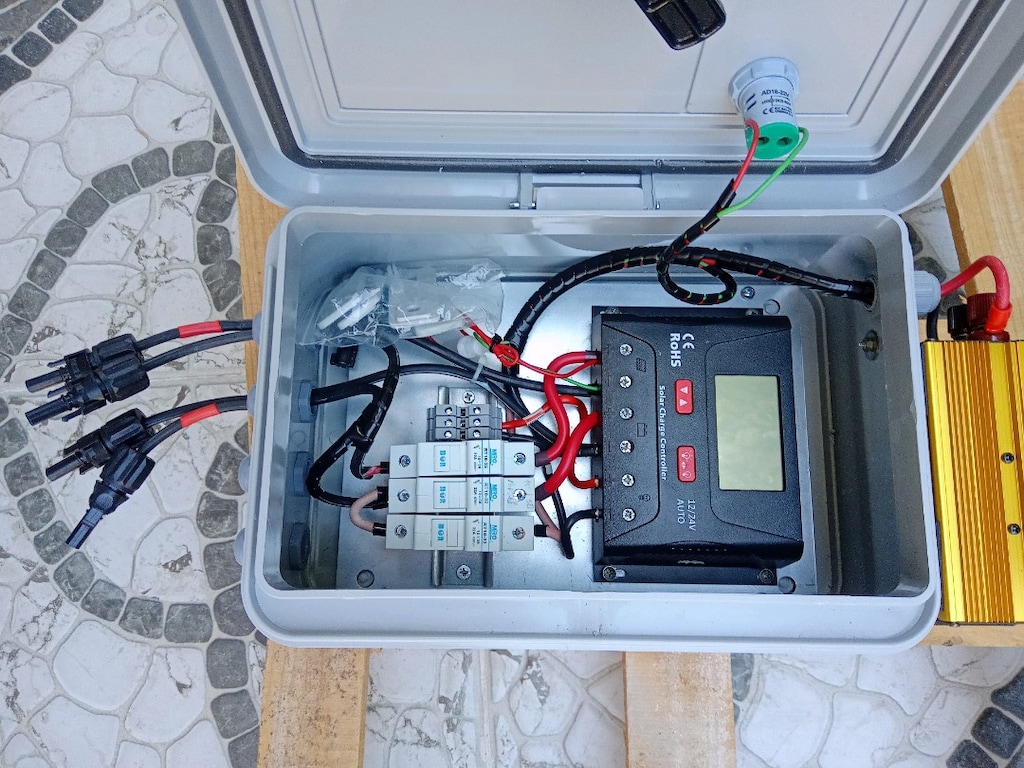 buzdolabı güneş paneli şarj kontrol cihazı inverter açıklamayı okuyun - 7