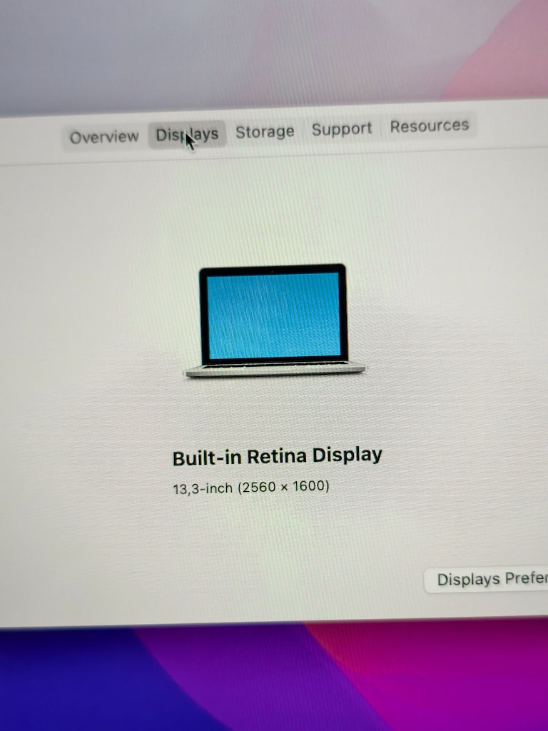 MACBOOK PRO 2015 - İ5 - 2K RETİNA EKRAN - 256 GB SSD - 8 GB RAM - 10