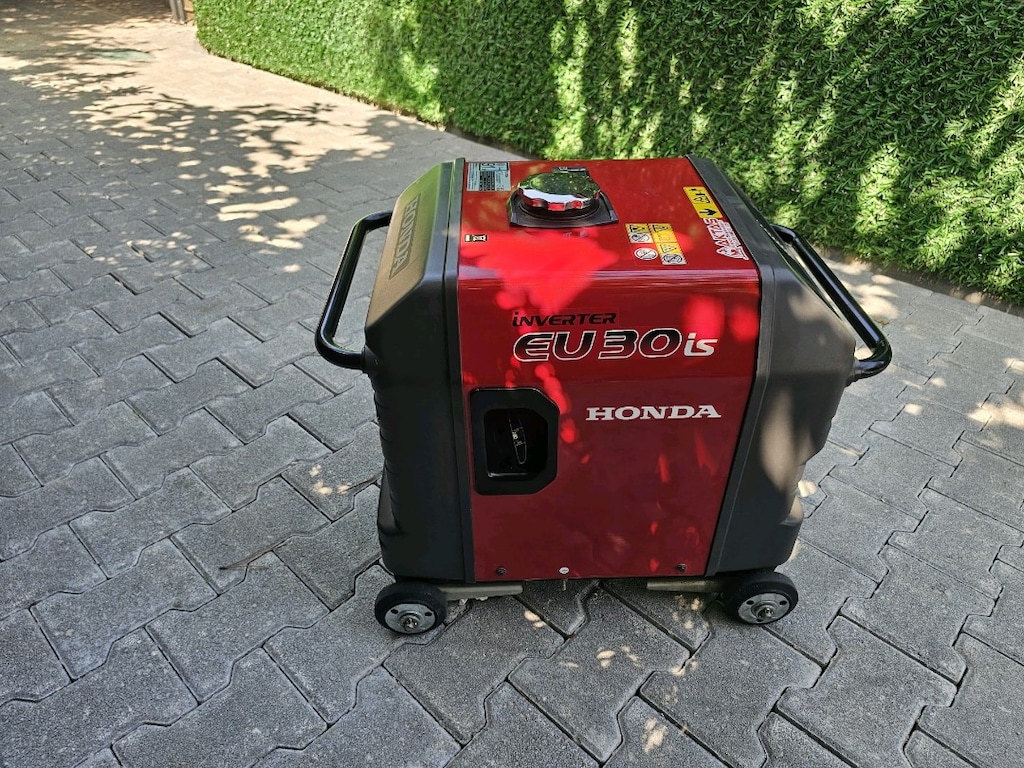 HONDA EU30is 3kvA marşlı benzinli jeneratör - 13