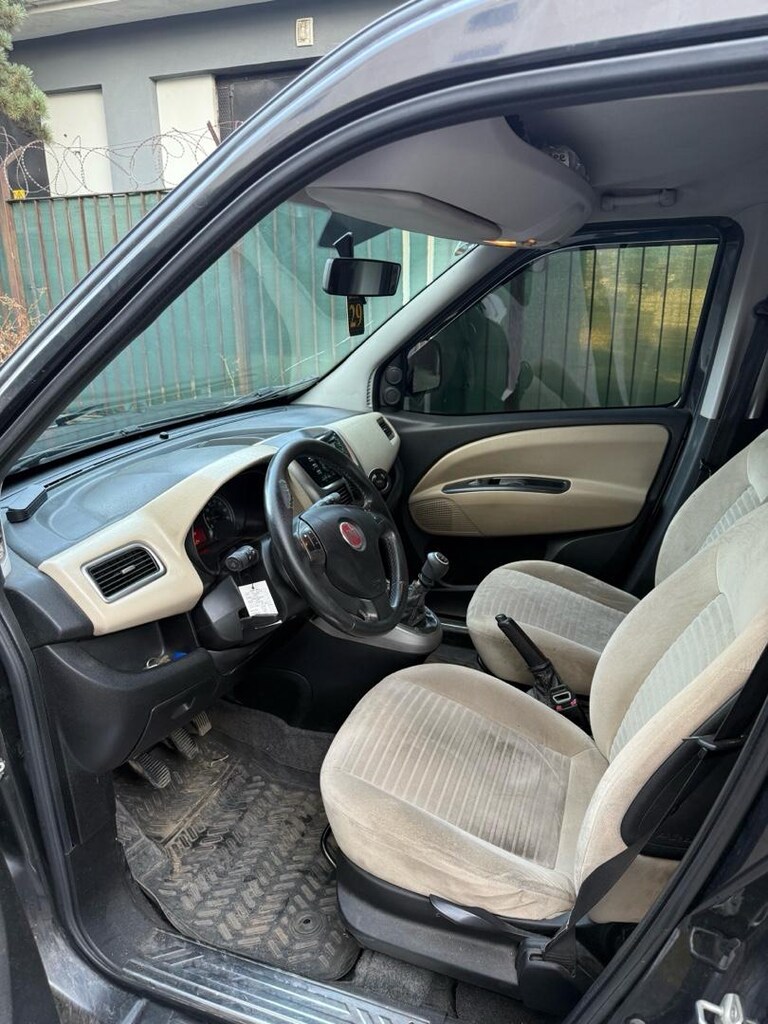 Fiat Doblo 1.6 Premio - 180.000km - 9