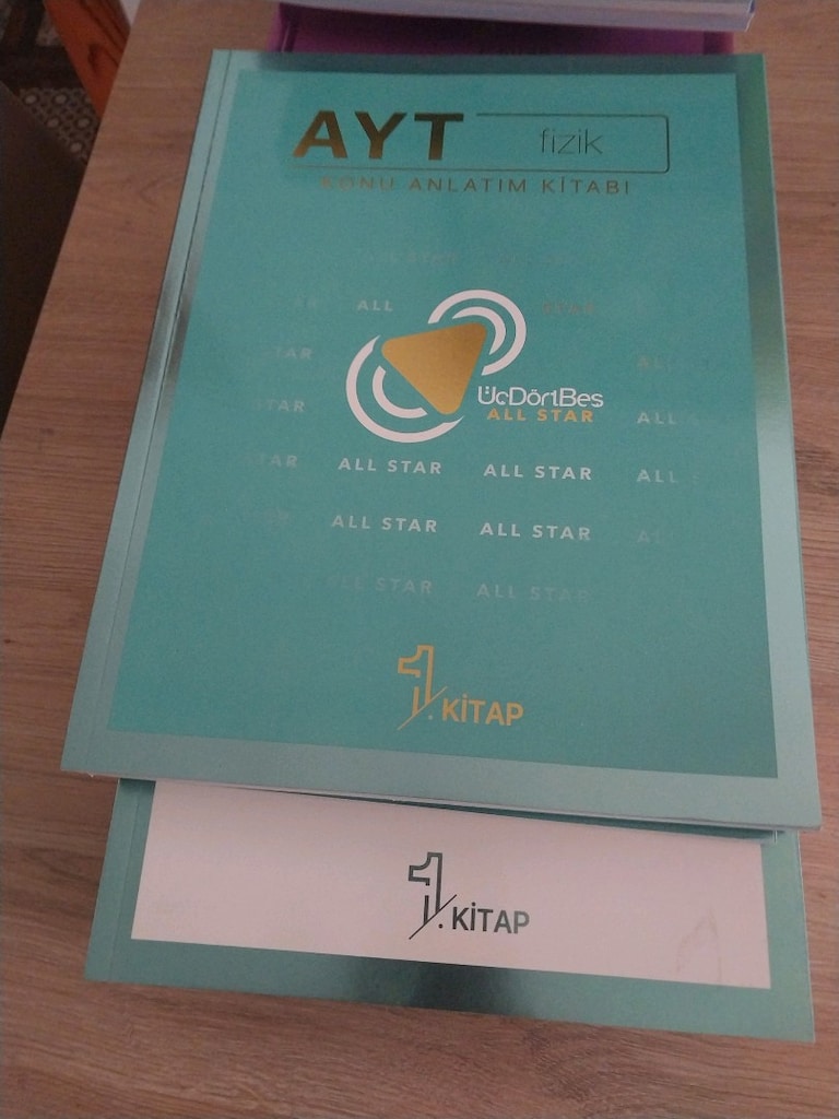 345 All Star tertemiz Tyt Ayt Yks 62 adet sayısal kitap - 9