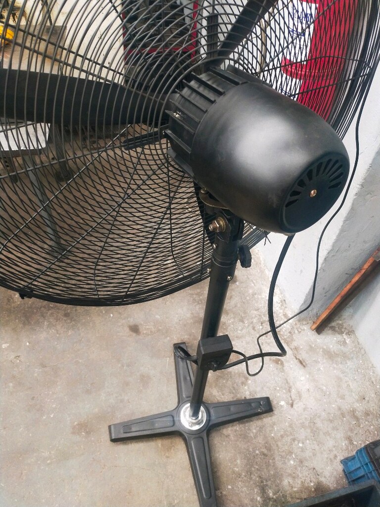 Sanayi tipi vantilatör büyük boy yerim Bornova - 3