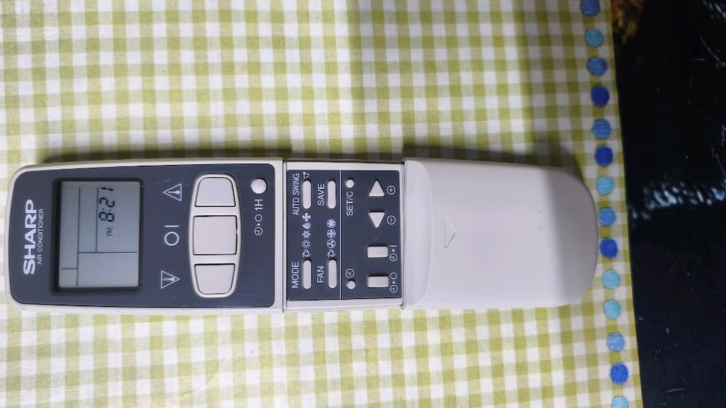 Orijinal Sharp Klima Kumandası (CRMC-A310JBEO) - 2