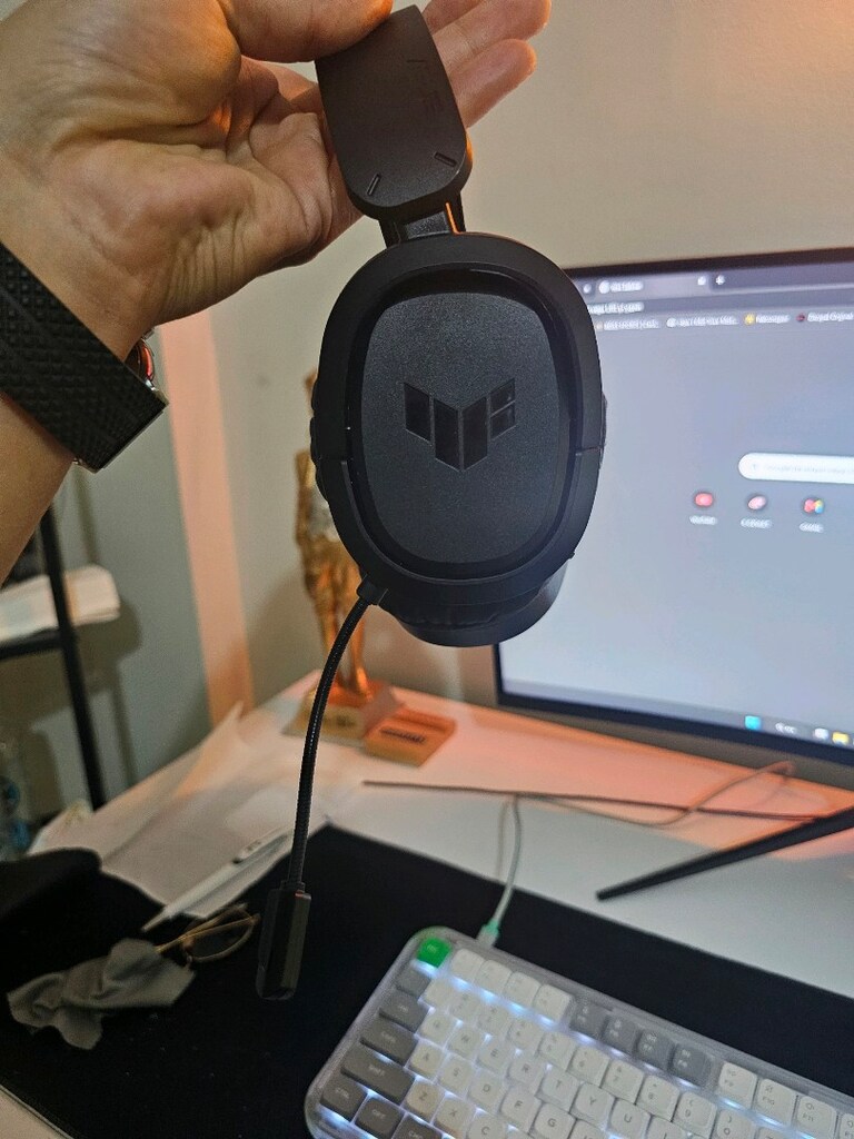 Asus Tuf Gaming H1 Kablosuz Mikrofonlu gaming kulaklık - 4