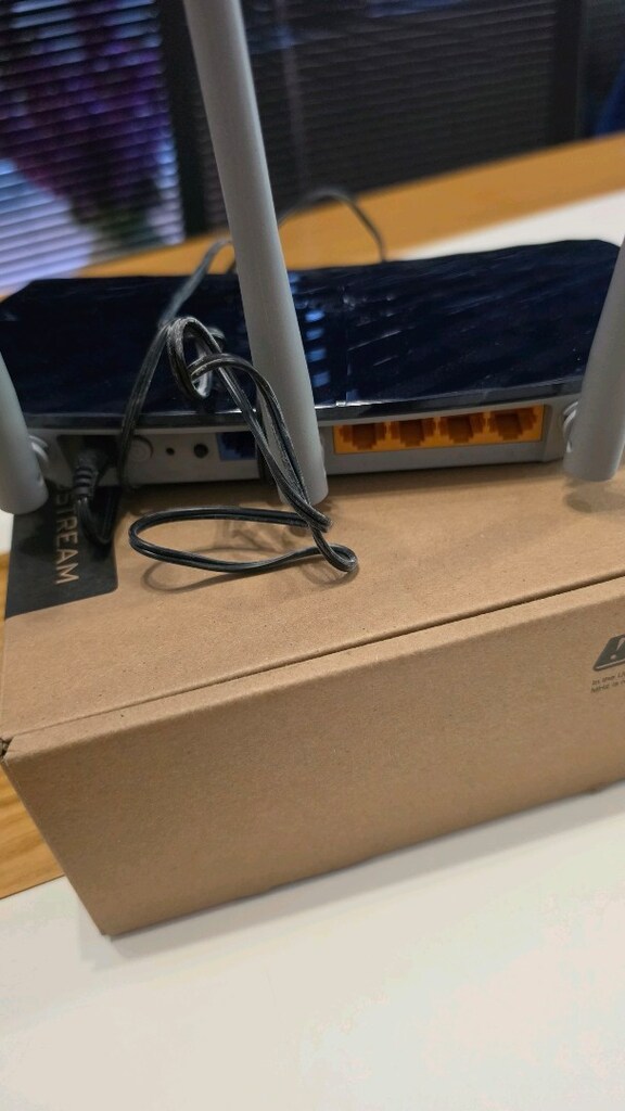 TP link router - 2
