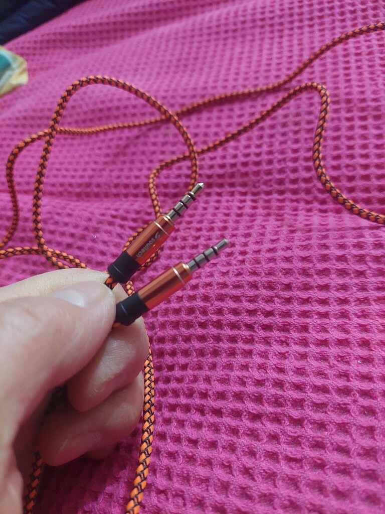 Aux type- c kablo. Aux çoklandırıcı kablo. Deneyip öyle alınız. - 2