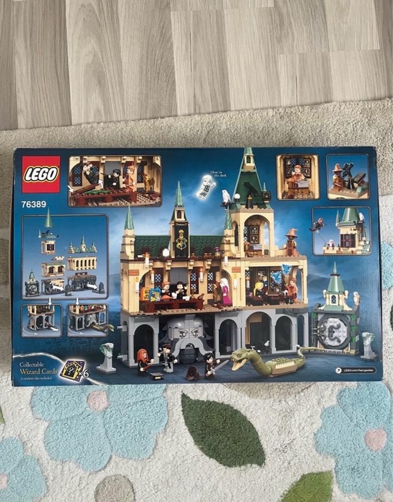 LEGO Harry Potter Hogwarts Chamber of Secrets - 8