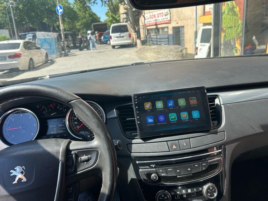 Peugeot 508 multimedya 4 GB RAM 64 gb hafızalı 2 yıl garantili - 2