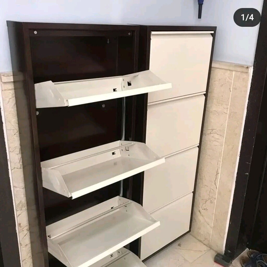 KASER 4+4 KAPAKLI METAL AYAKKABILIK - 8