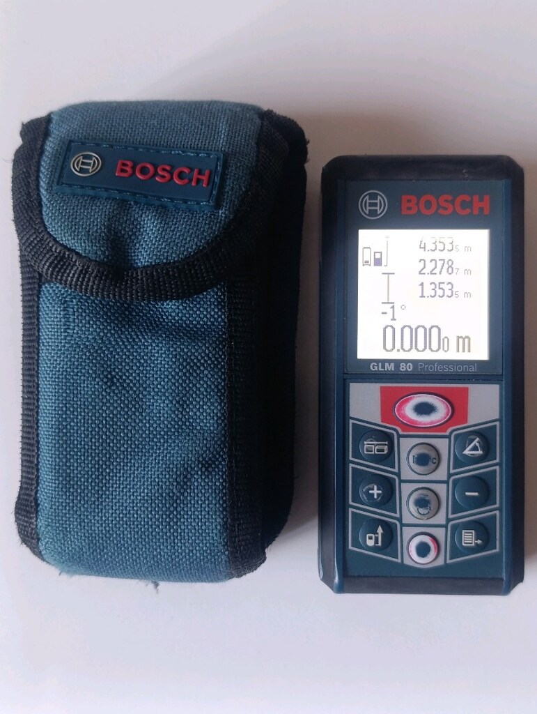 BOSCH GLM80 LAZERMETRE - 2