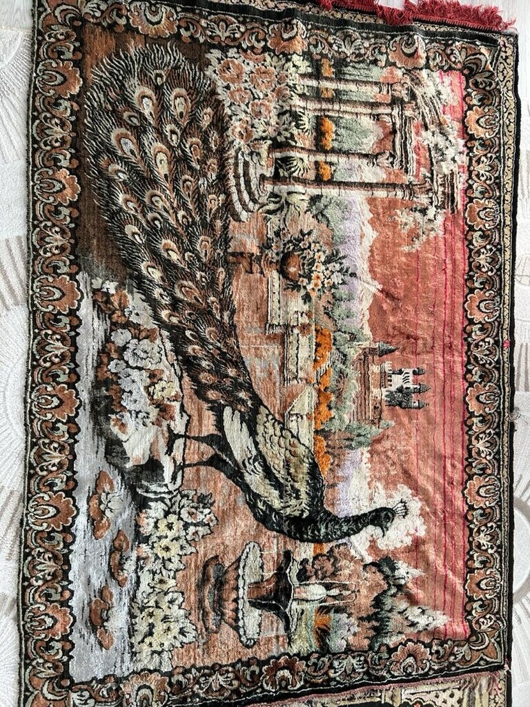 antika duvar halıları 1940 lardan kalma - 2