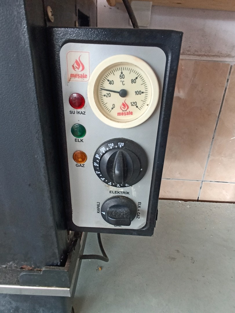 Meşale 3 Demlikli Tam Otomatik Çay Kazanı - 4