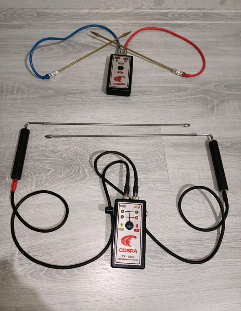 COBRA TX-2000 KAZIKLI SİSTEM ALAN TARAMA CİHAZI - 7