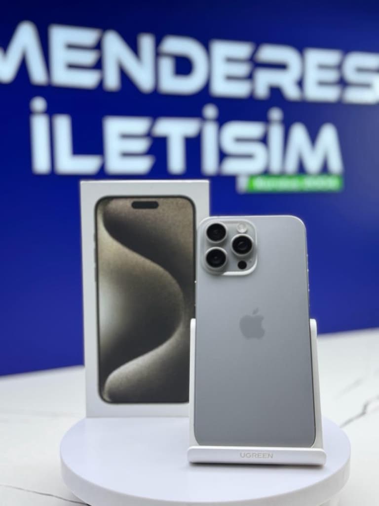 İPhone 15 Pro Max 256 GB - 2
