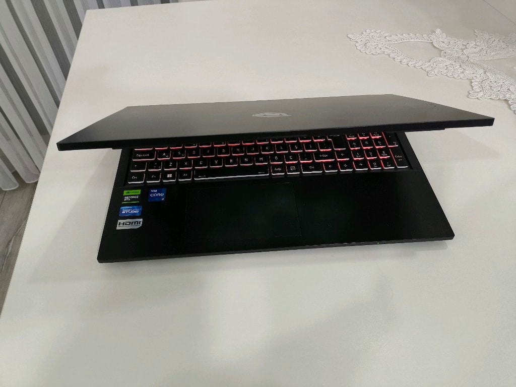 i7 12. Nesil Monster G@ming garantili oyun canavarı laptop - 7
