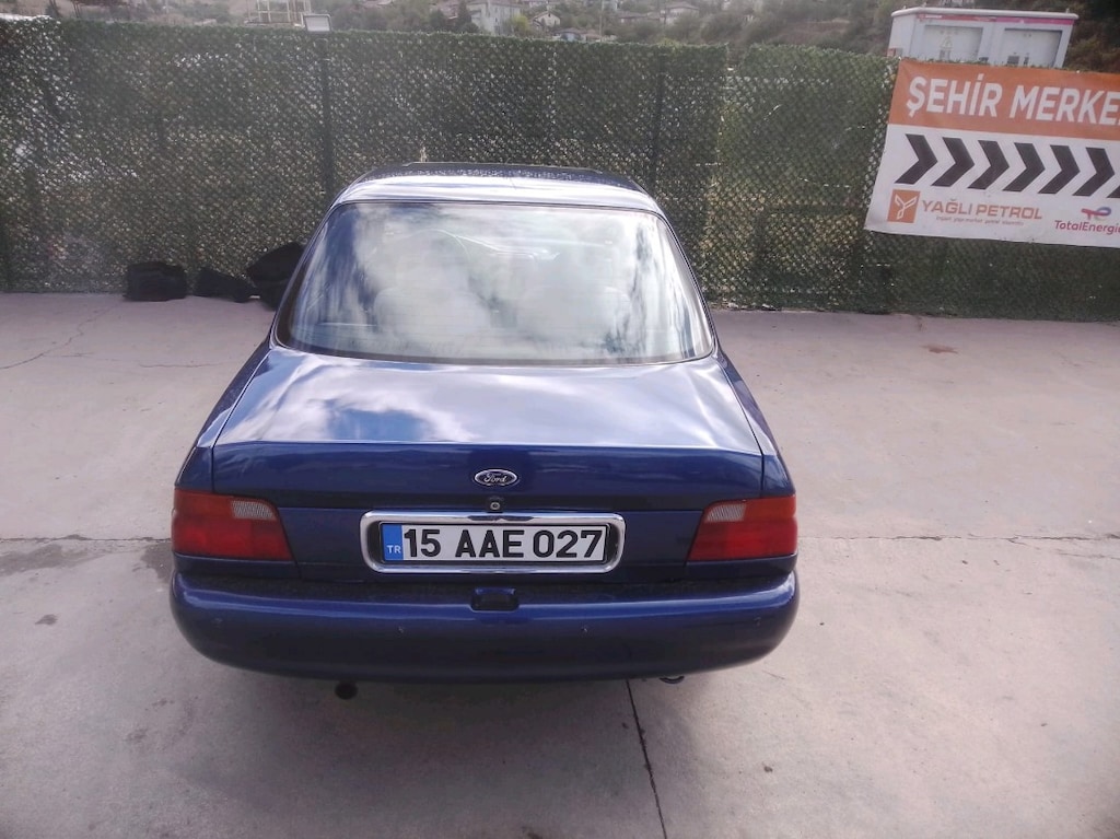 ford escort 1.6 clx i.e - 3