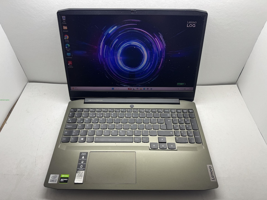 LENOVO GAMİNG İ7 10. NESİL 16 GB RAM 512 NVME GTX 1650 Tİ - 2